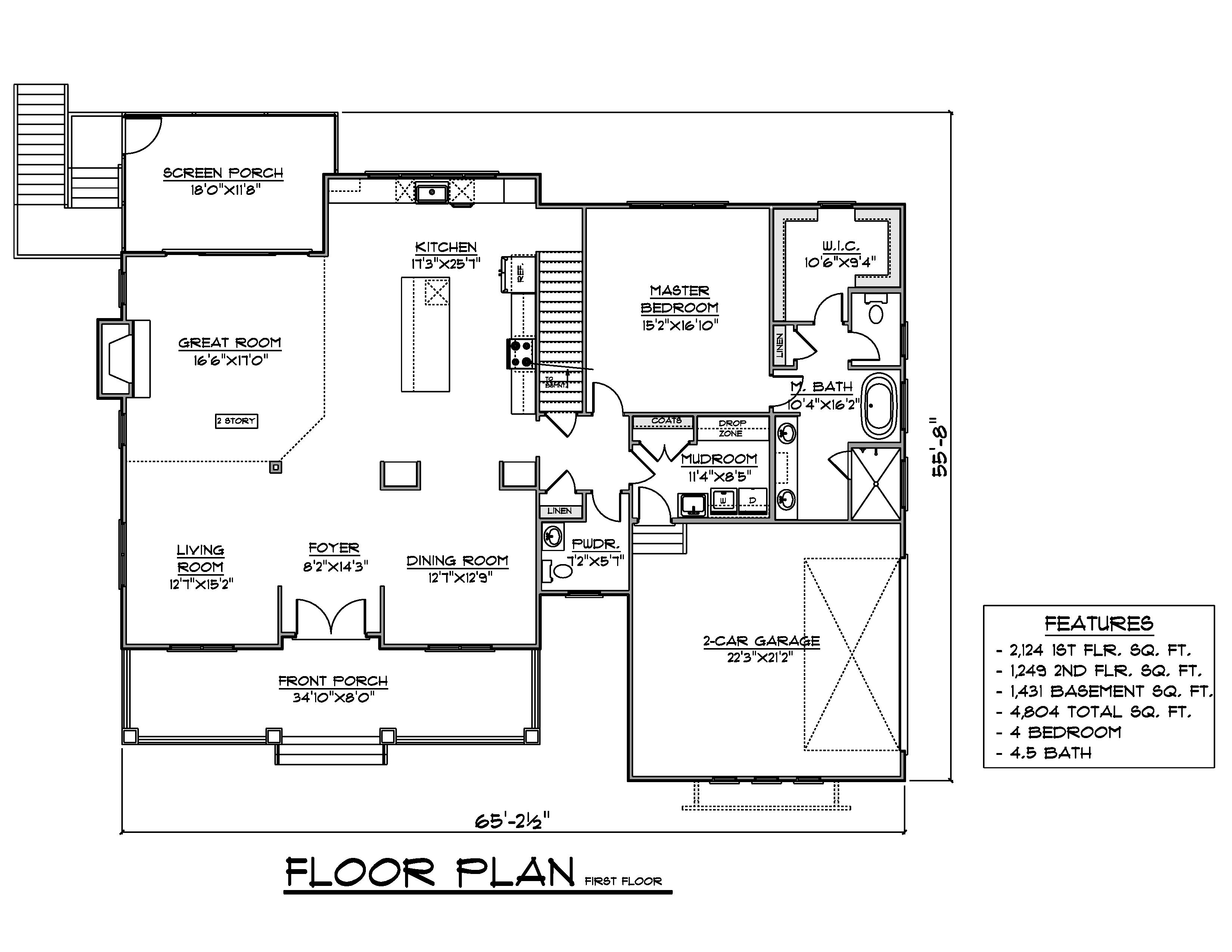 The Manor II First Floor